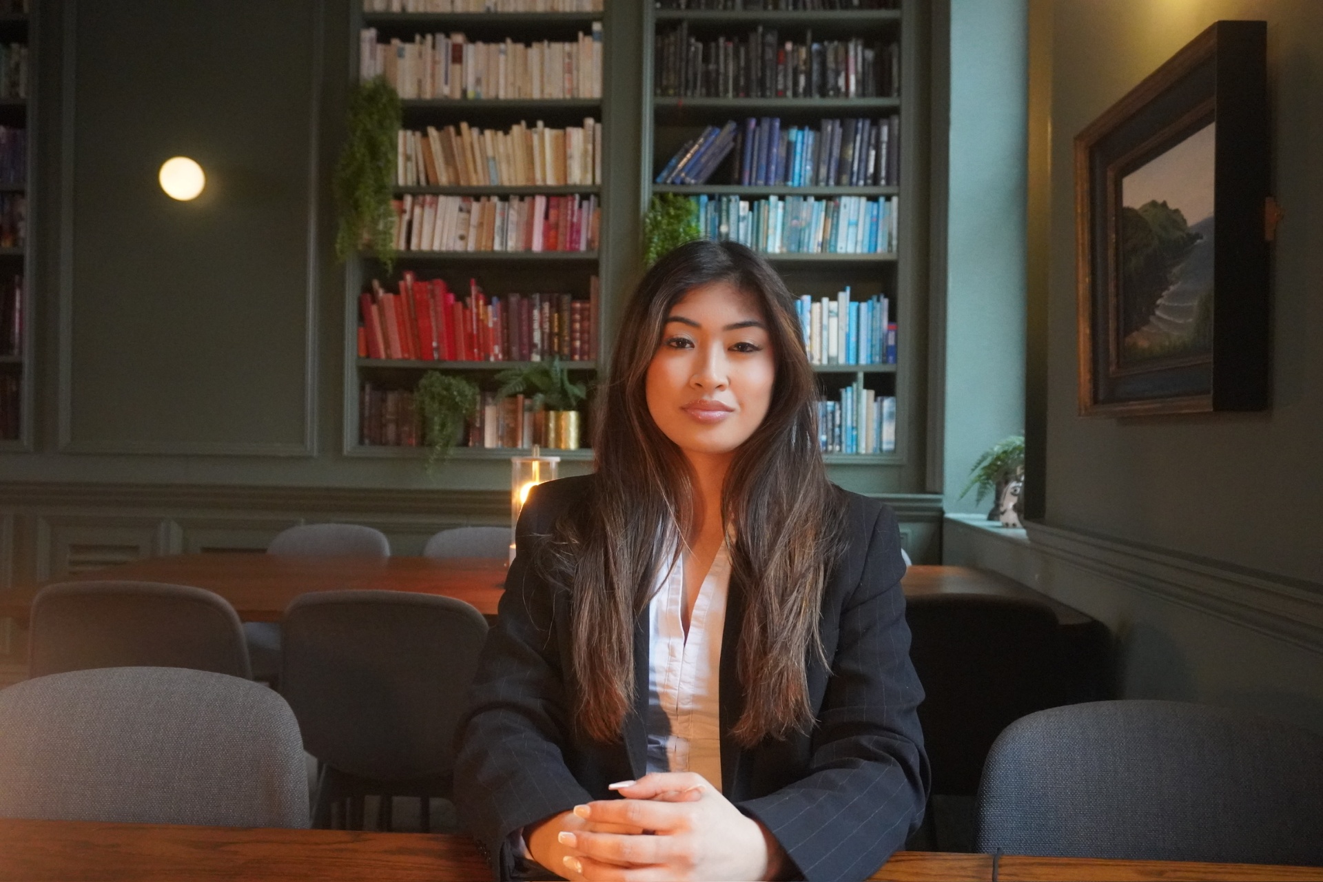 Hannah Bercasio, co-founder of ShePartners