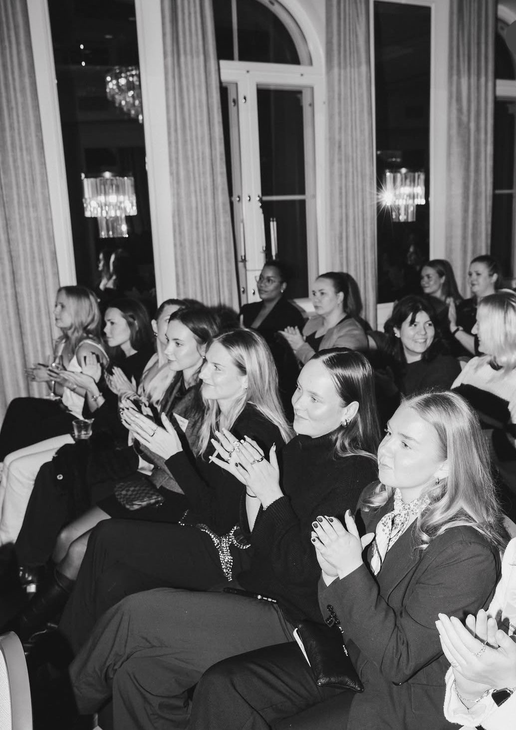 A ShePartners member in a focused professional setting